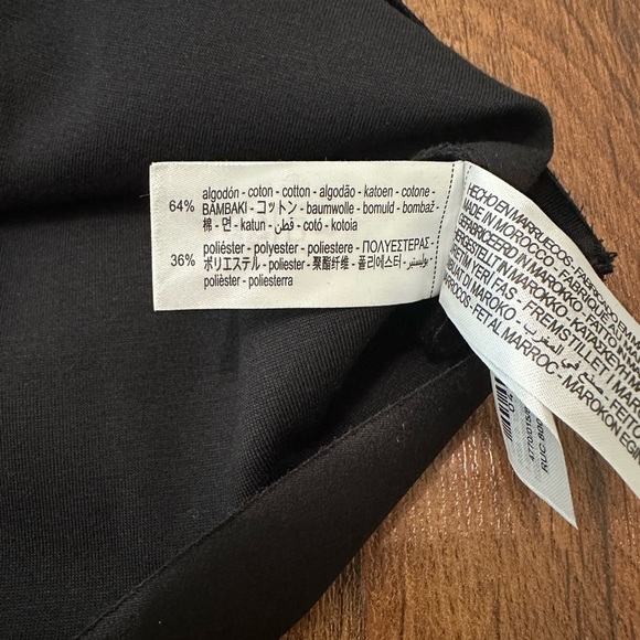 NWOT ZARA  Black Mini Skirt - Picture 10 of 12